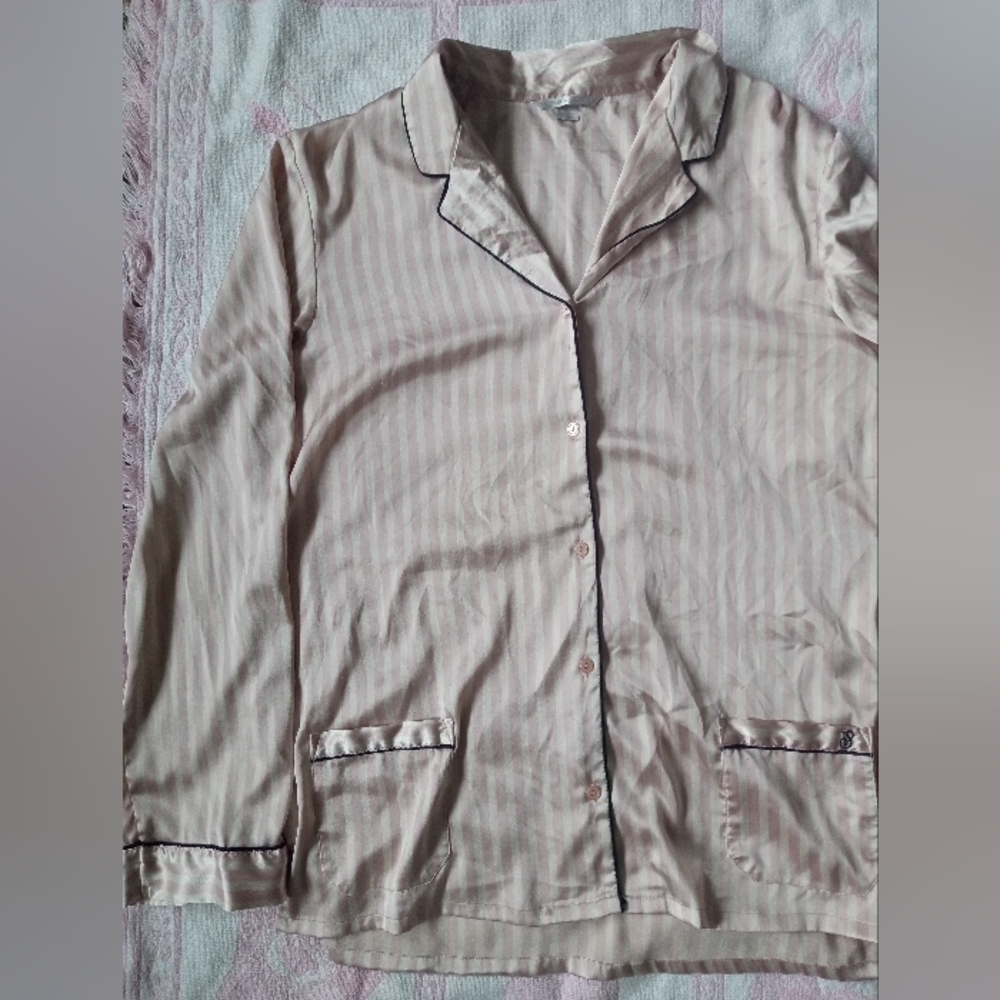 Victoria's secret Pajama Top XL
